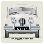 Jaguar XK140 Coupe (disc wheels) 1954-57 Coaster 2